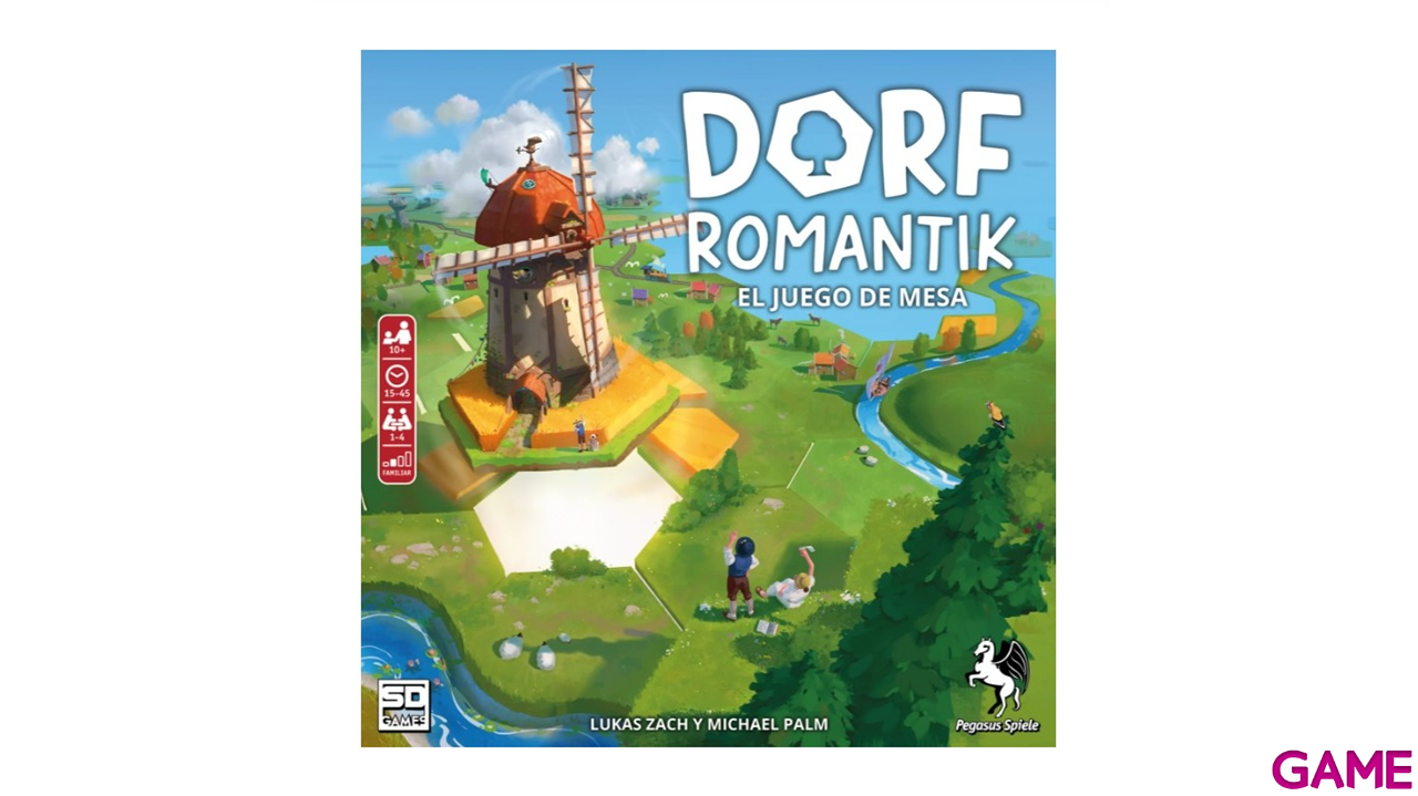 Juego de mesa Dorfromantik-0