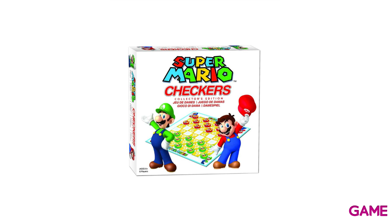 Juego de damas Super Mario Checkers-0