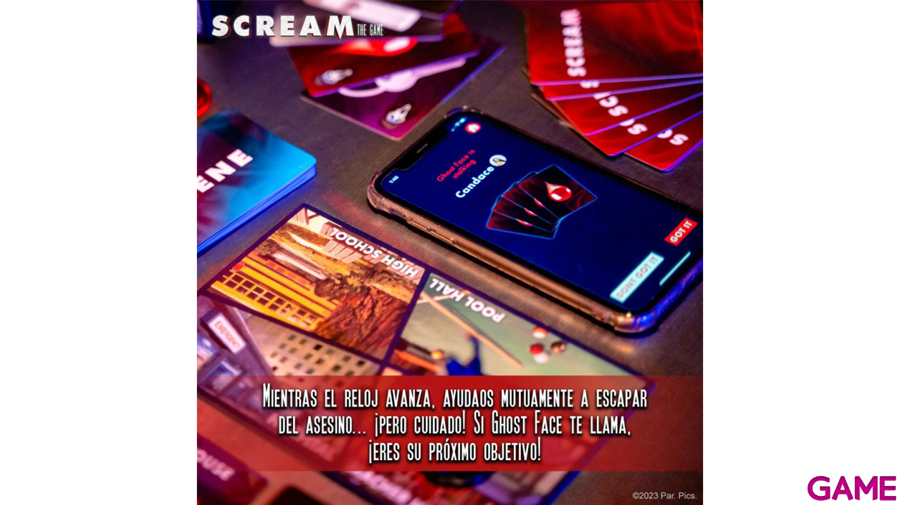 Juego de mesa Funko Games Scream-1