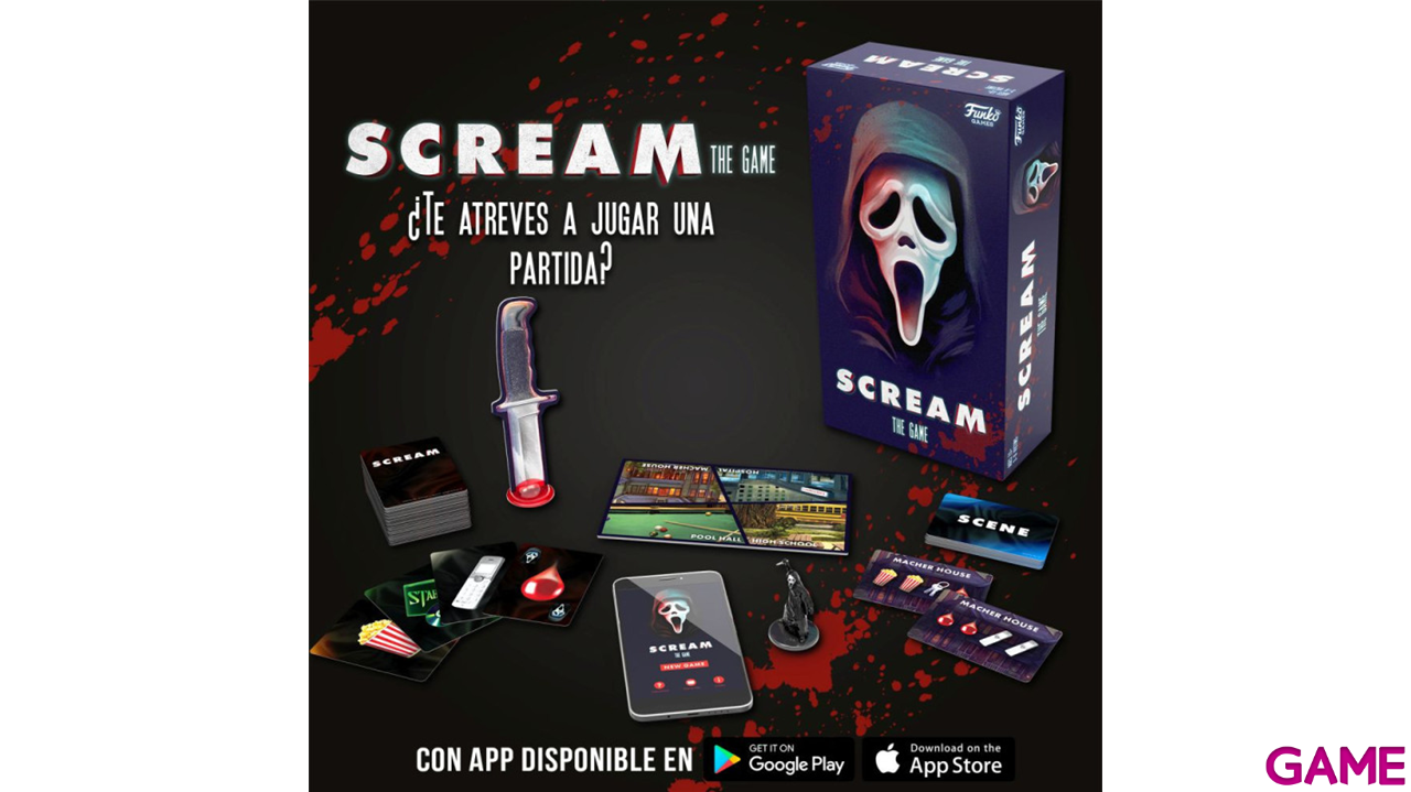 Juego de mesa Funko Games Scream-3