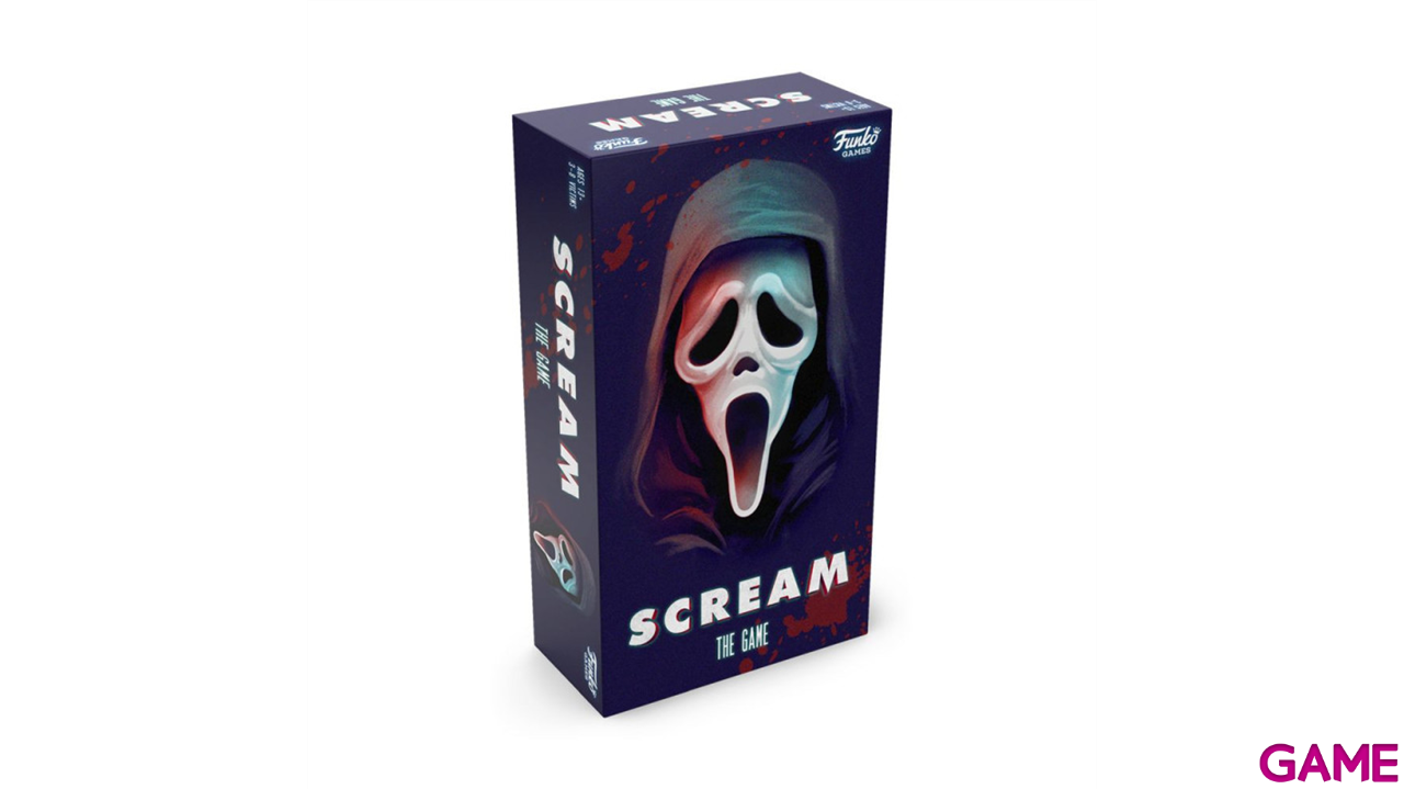 Juego de mesa Funko Games Scream-4