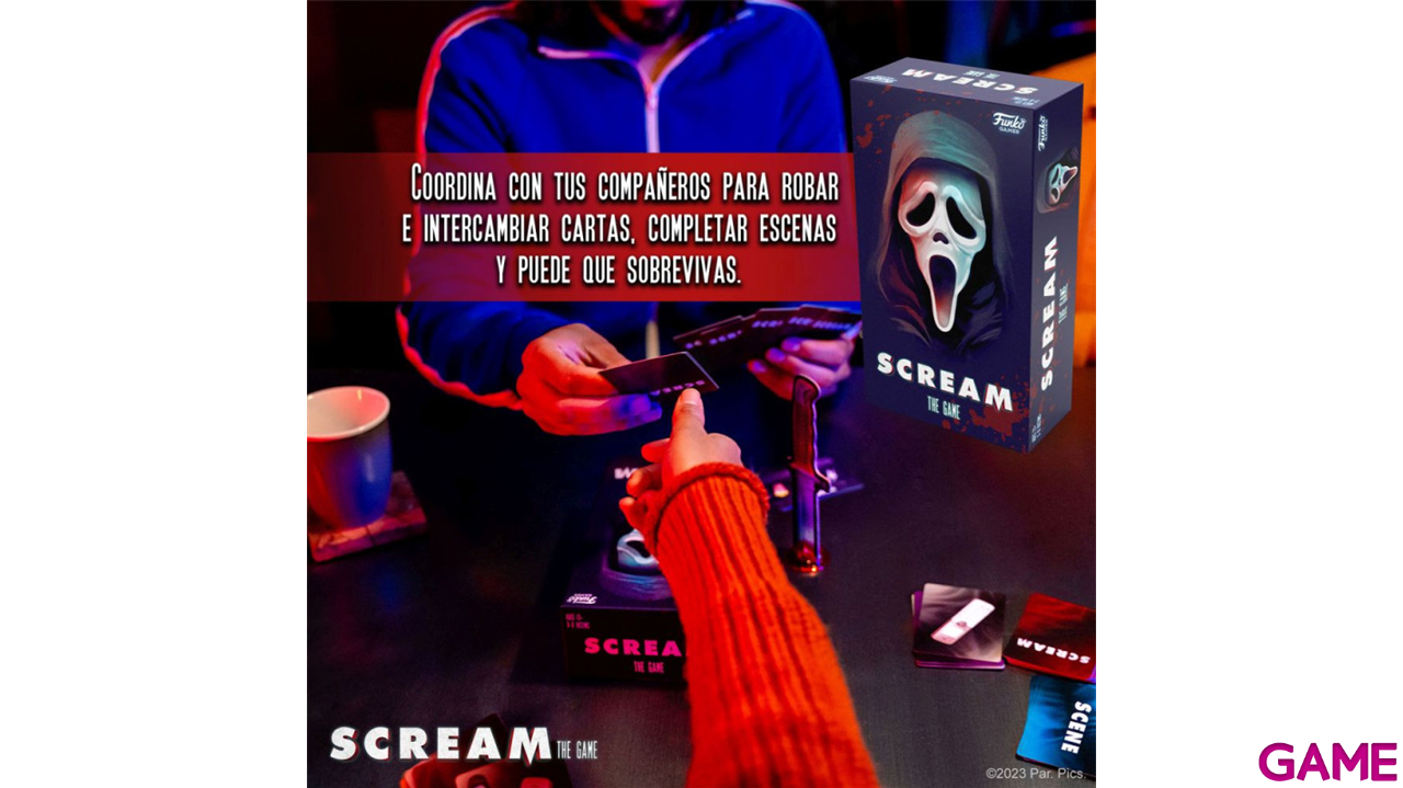 Juego de mesa Funko Games Scream-5