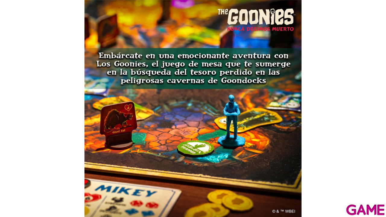 Juego de mesa Funko Games The Goonies Nunca decimos muerto-10