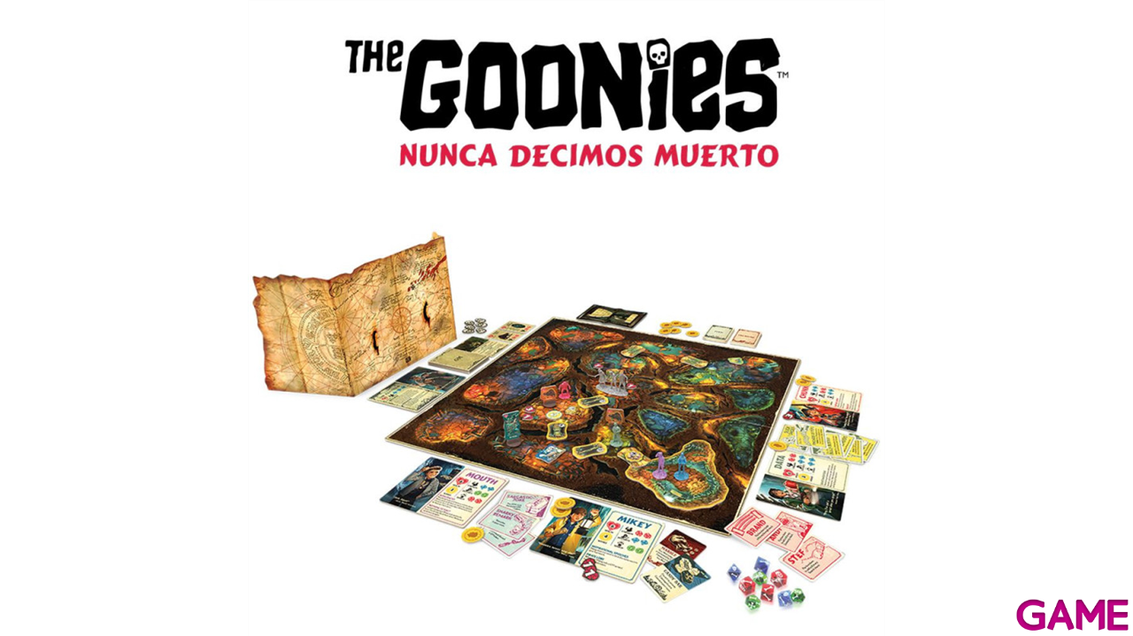Juego de mesa Funko Games The Goonies Nunca decimos muerto-11