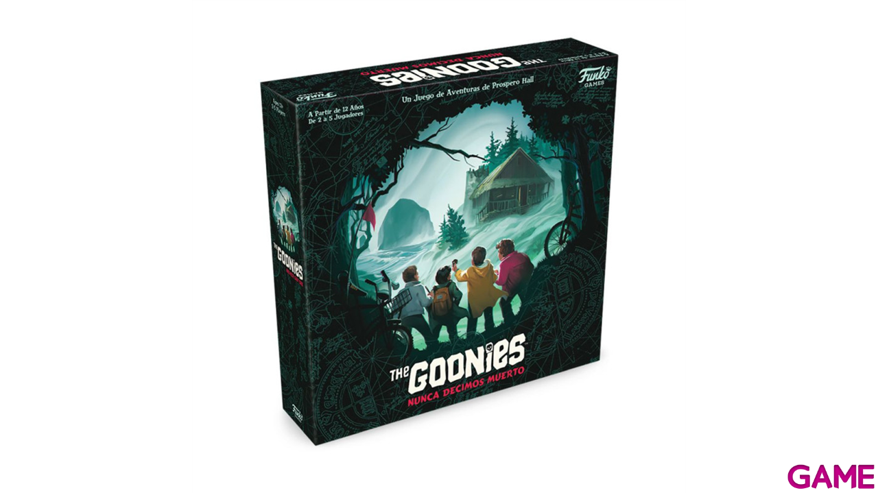 Juego de mesa Funko Games The Goonies Nunca decimos muerto-6