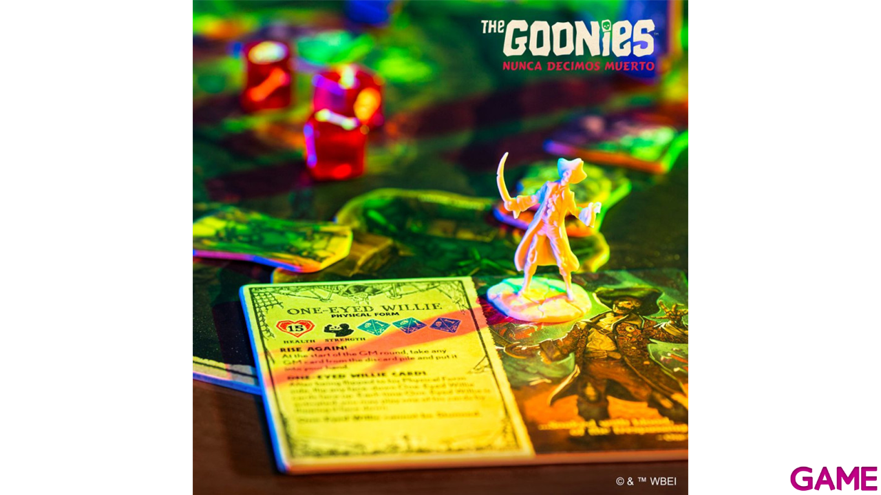 Juego de mesa Funko Games The Goonies Nunca decimos muerto-8