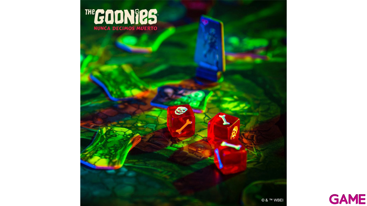 Juego de mesa Funko Games The Goonies Nunca decimos muerto-0