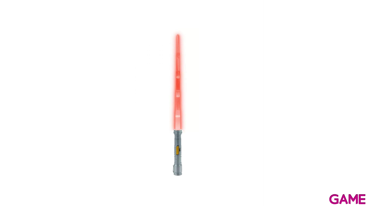Sable retractil Star Wars con iluminacion de color rojo-0