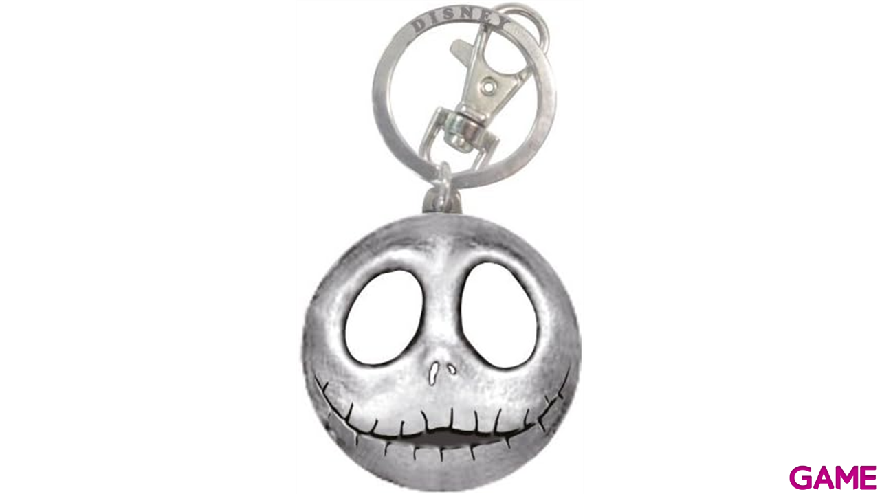 Llavero Pesadilla Antes de Navidad Jack Head-2