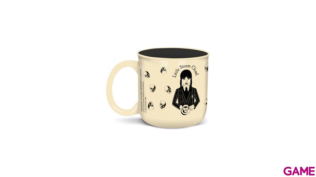 Taza de ceramica Wednesday de 400 ml-2