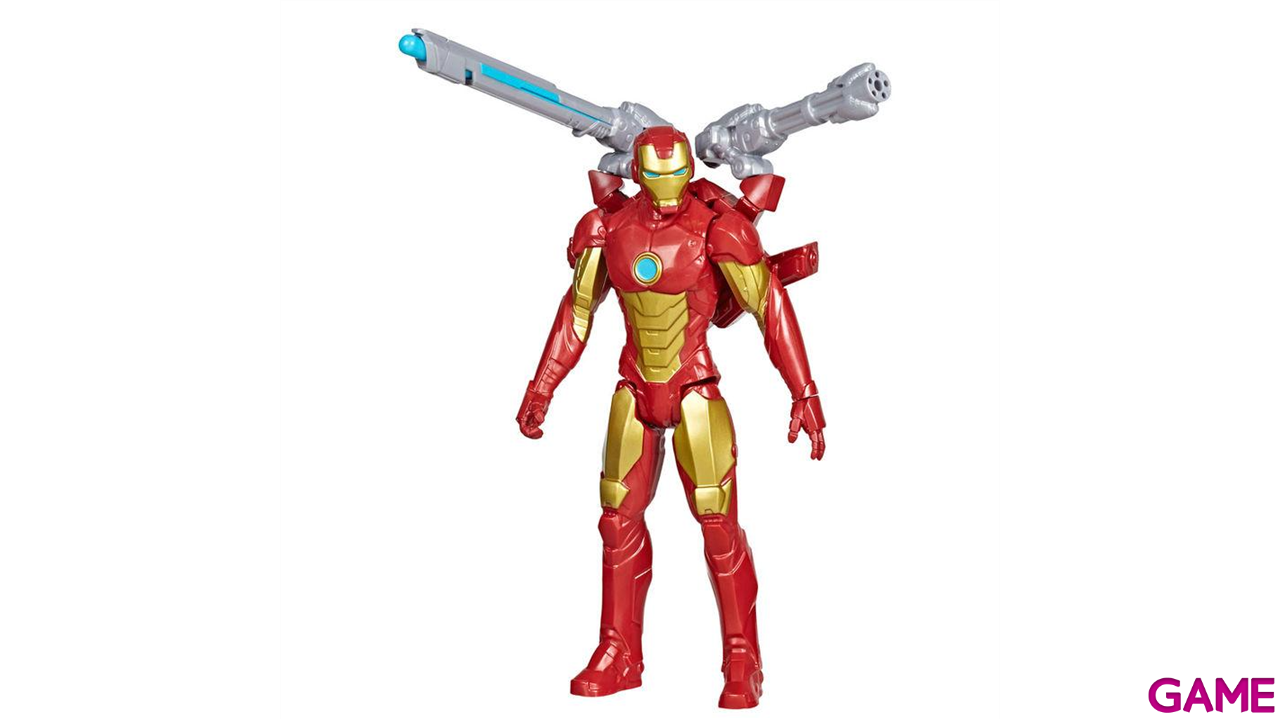 Figura Marvel Titan Iron Man Vengadores Avengers de 30 cm-1