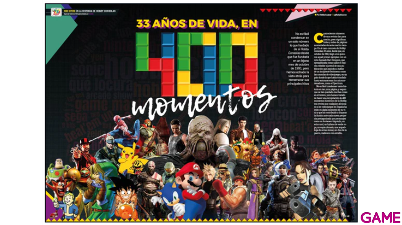 Revista Hobby Consolas nº 400-3