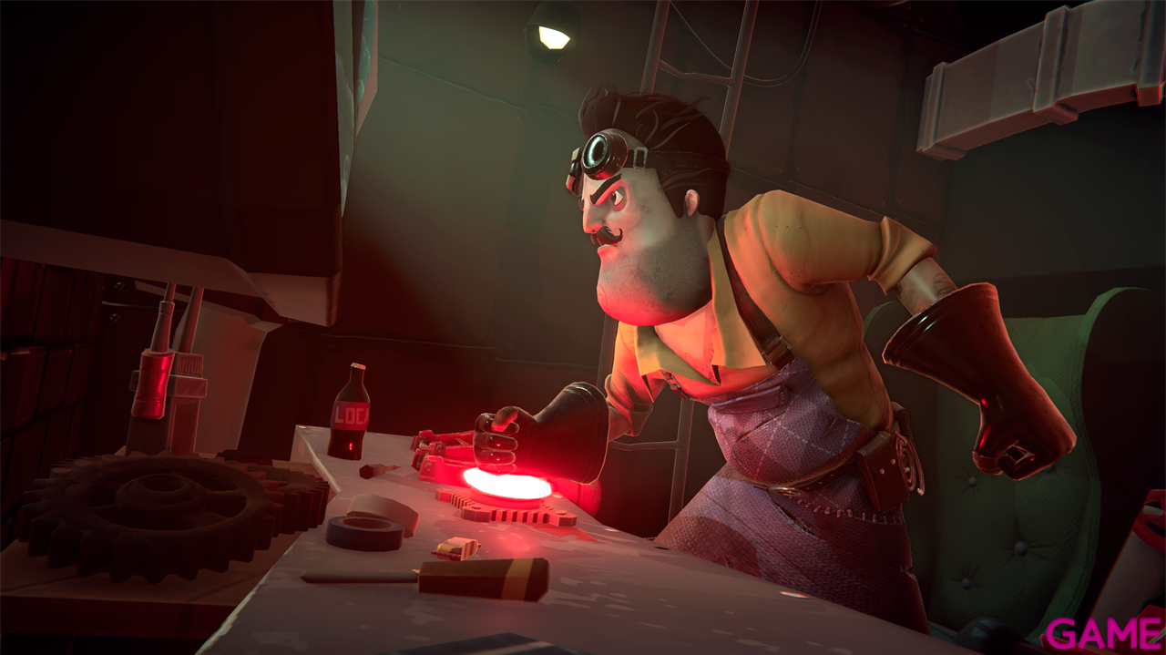 Secret Neighbor Hello Engineer The Neighborhood Bundle-5