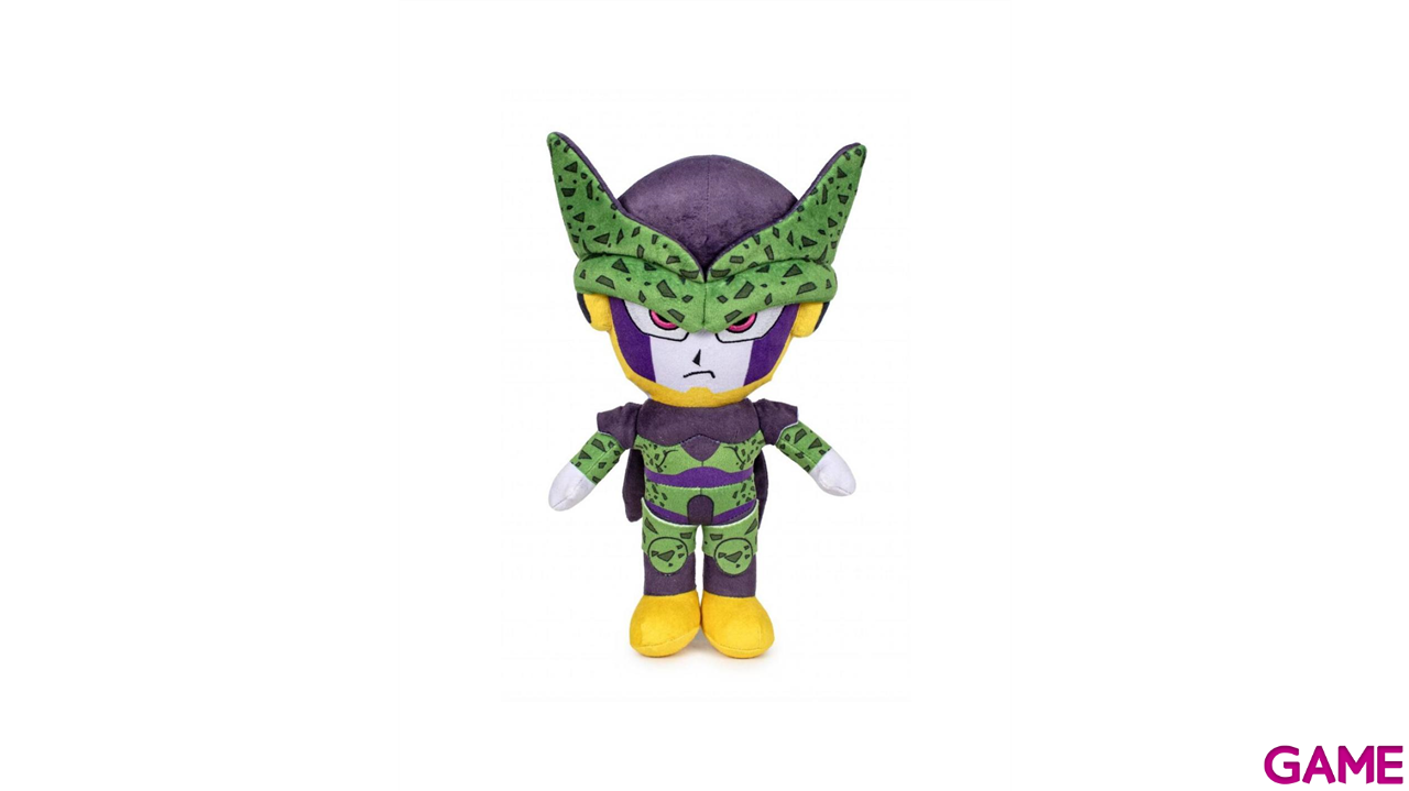Peluche Dragon Ball Z Cell de 28 cm-0