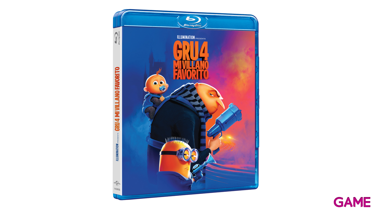 Gru Mi villano Favorito 4-0