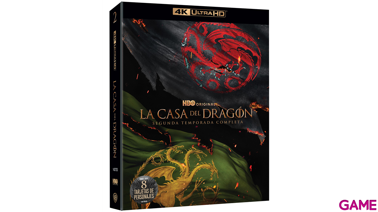La Casa del Dragón Temporada 2 4K Edición Steelbook-0