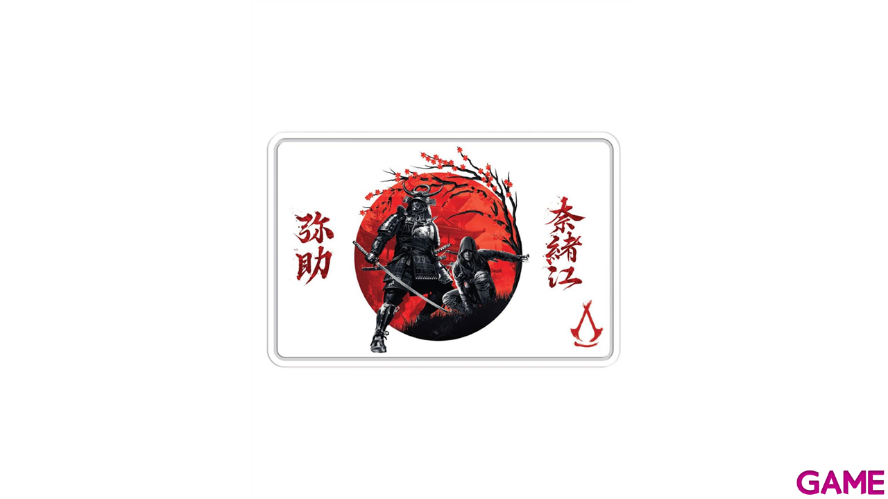 Placa metalica Assassin´s Creed Shadows Blossoms-0