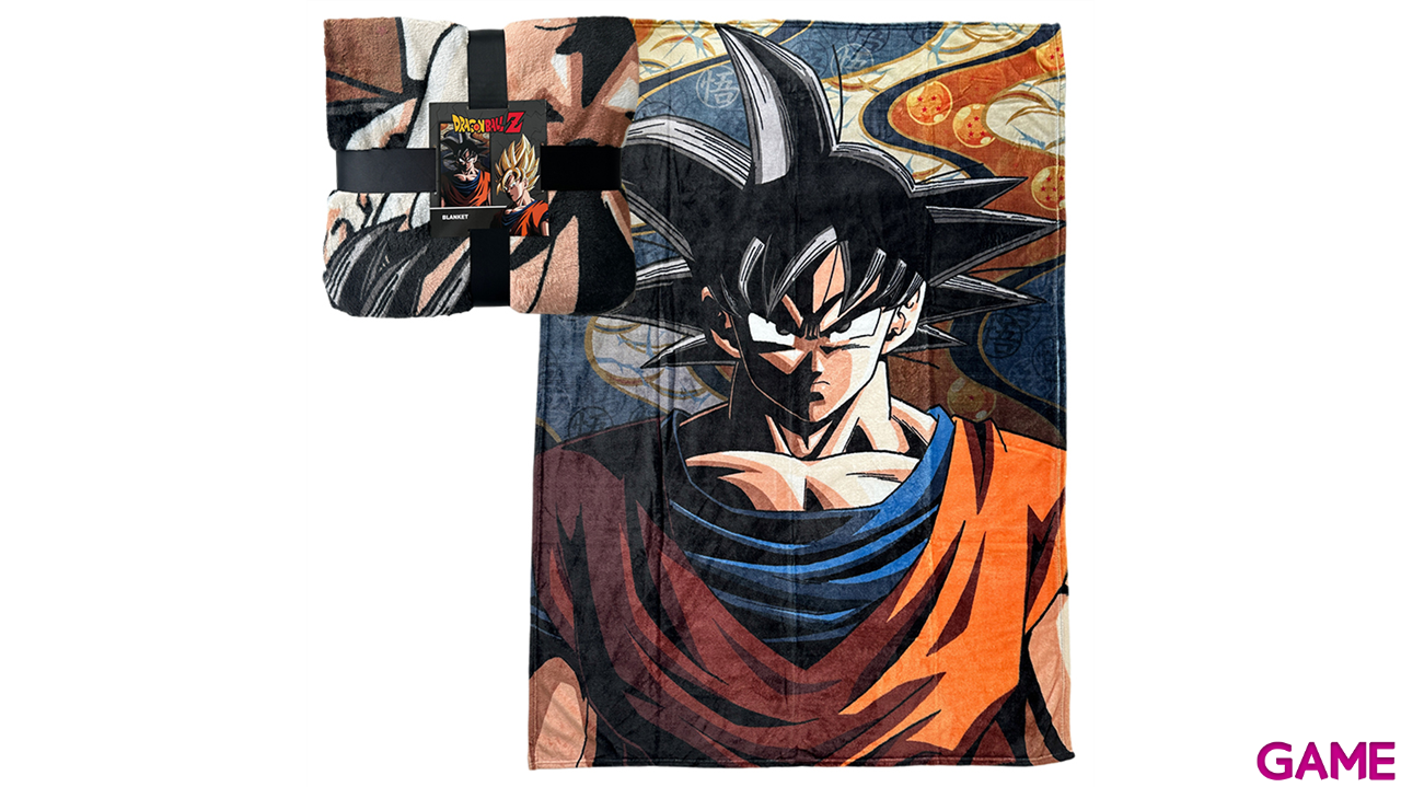 Manta Lana Coral Ultrasuave Dragon Ball 130X180 Cm-0