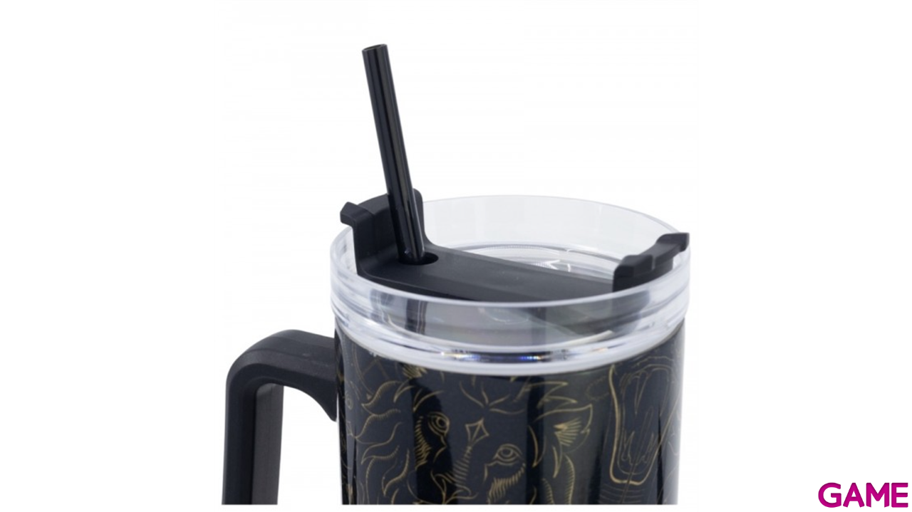 Taza Termo Xl Acero Inoxidable Harry Potter 940 Ml Golden Magic-0