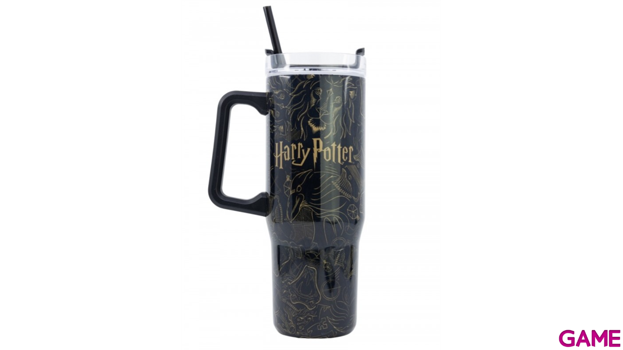 Taza Termo Xl Acero Inoxidable Harry Potter 940 Ml Golden Magic-1