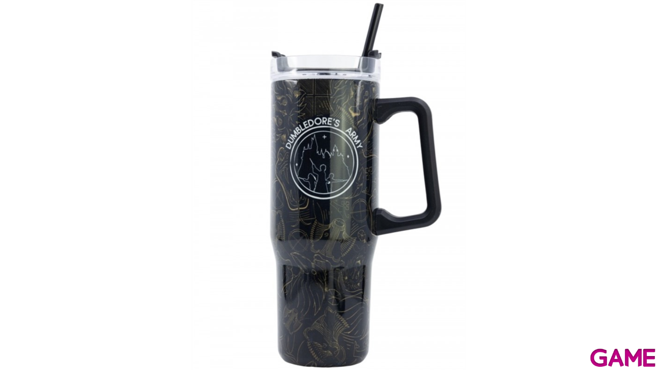 Taza Termo Xl Acero Inoxidable Harry Potter 940 Ml Golden Magic-2