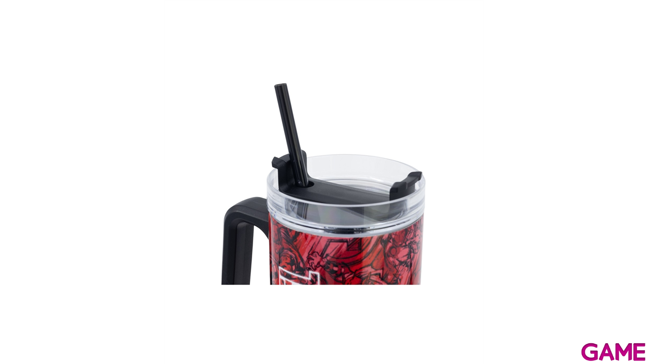 Taza Termo Xl Acero Inoxidable Marvel 940 Ml-0