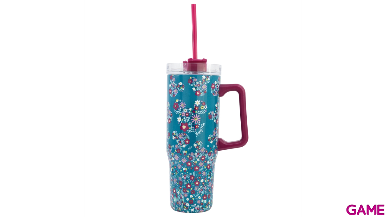 Taza Termo Xl Acero Inoxidable Mickey Mouse 940 Ml-0