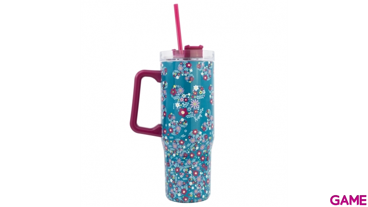 Taza Termo Xl Acero Inoxidable Mickey Mouse 940 Ml-1