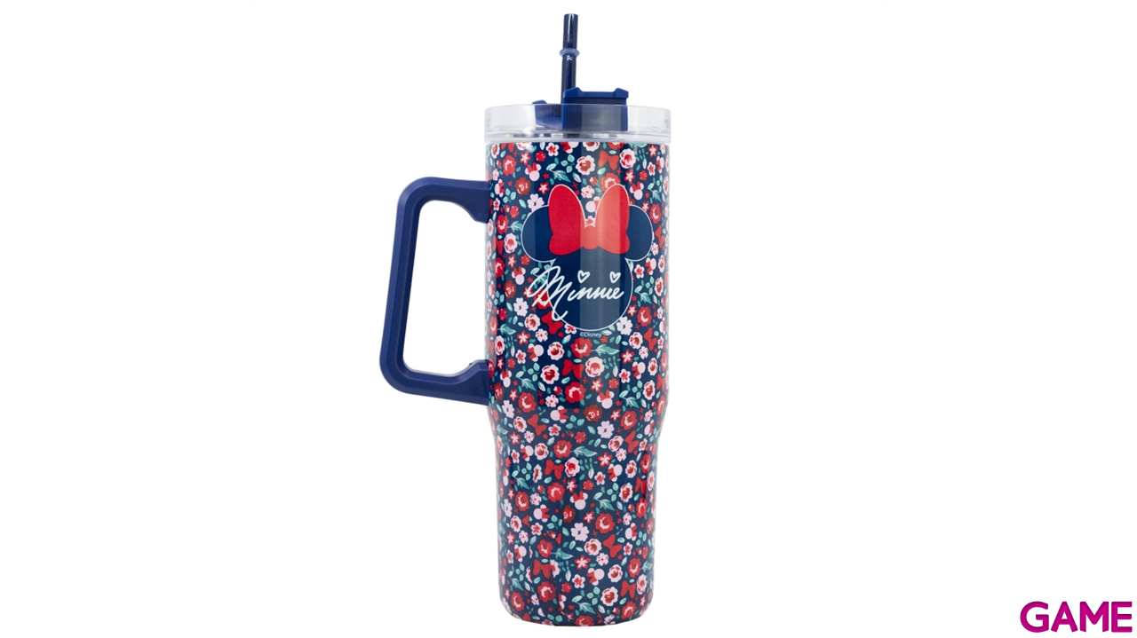 Taza Termo Xl Acero Inoxidable Minnie Mouse 940 Ml-1