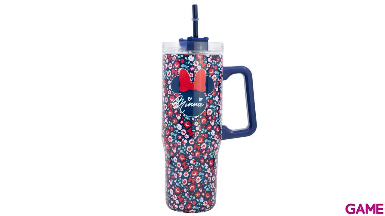 Taza Termo Xl Acero Inoxidable Minnie Mouse 940 Ml-2