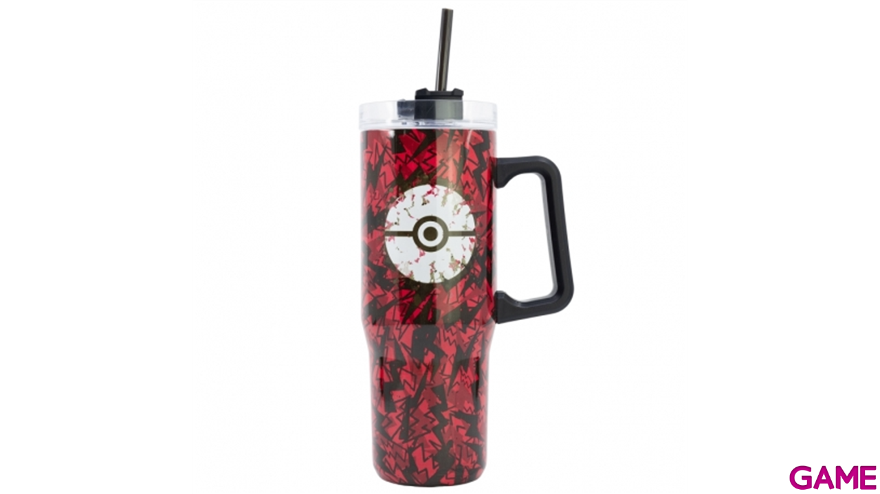 Taza Termo Xl Acero Inoxidable Pokémon 940 Ml-1