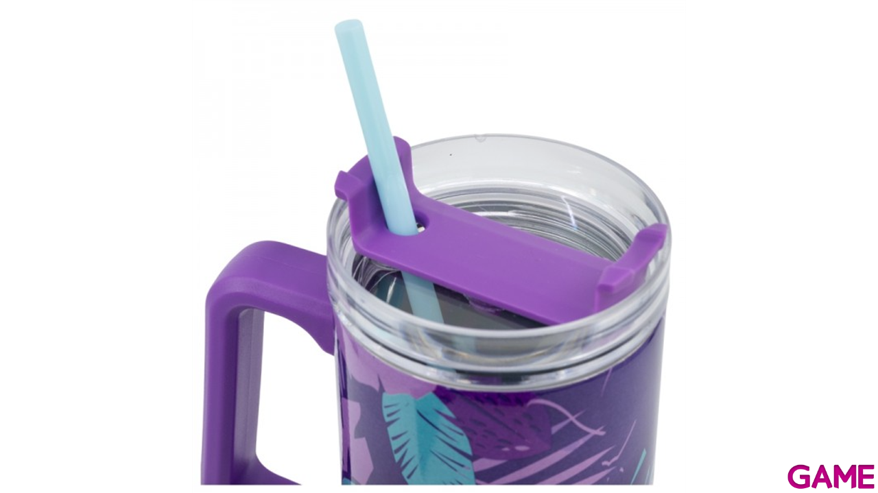 Taza Termo Xl Acero Inoxidable Stitch 940 Ml-0