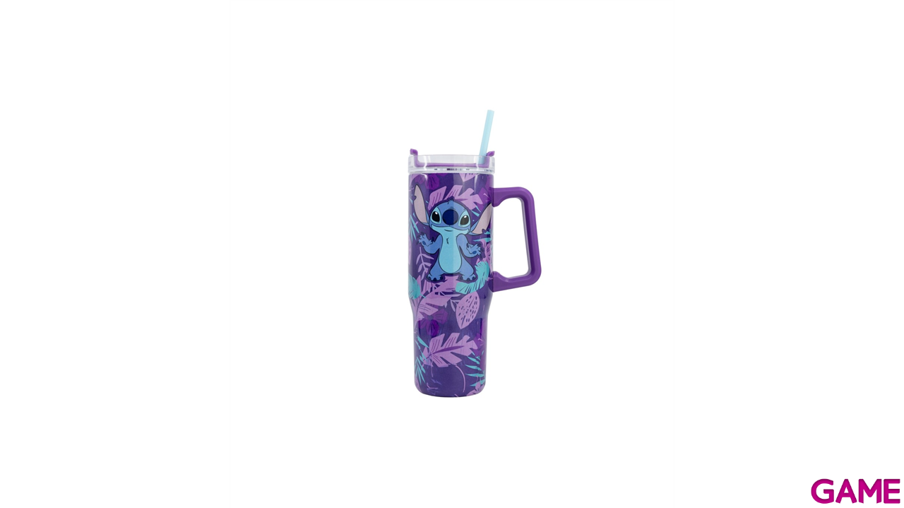 Taza Termo Xl Acero Inoxidable Stitch 940 Ml-1