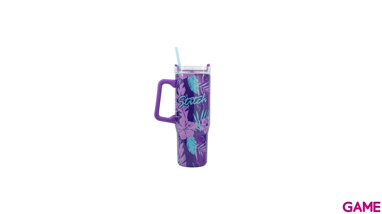 Taza Termo Xl Acero Inoxidable Stitch 940 Ml-2