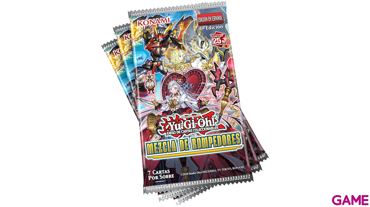 Cartas Yu-Gi-Oh! JCC: Mezcla de Rompedores-0
