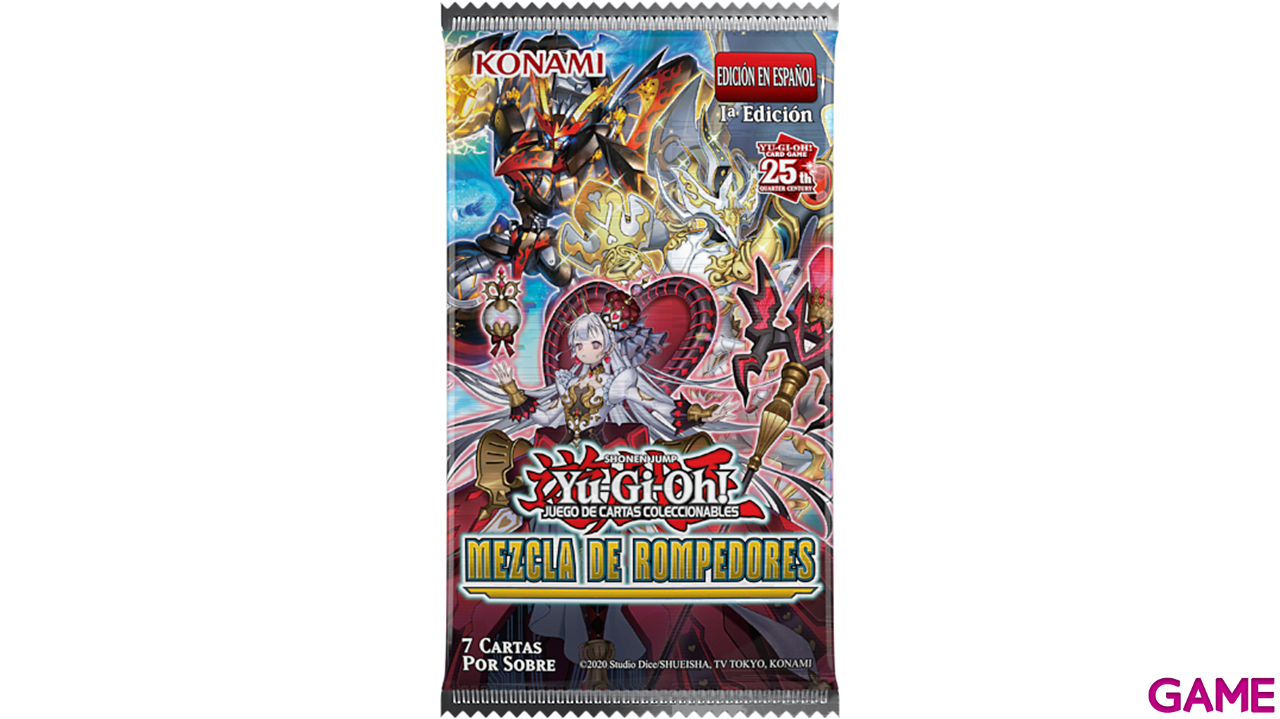 Cartas Yu-Gi-Oh! JCC: Mezcla de Rompedores-1