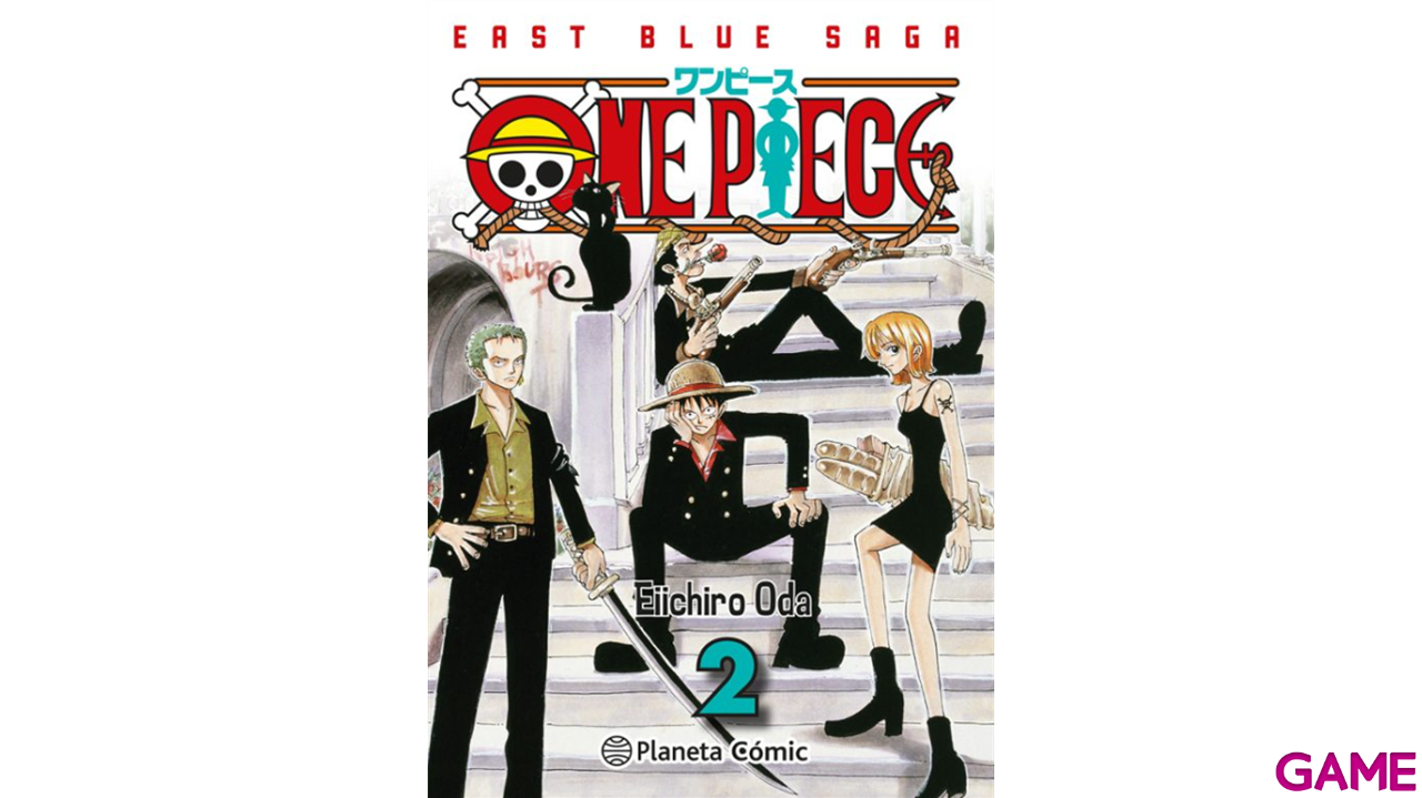 Comic One Piece nº 02 (3 en 1)-0