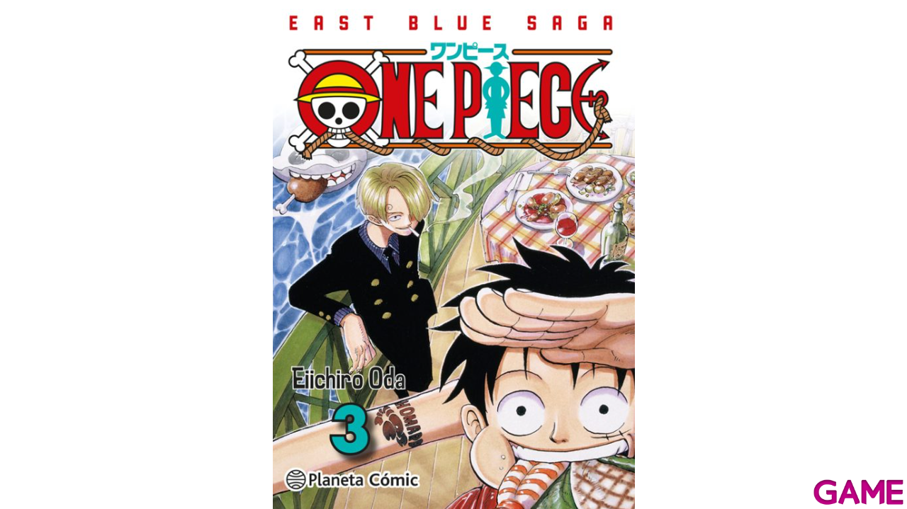 Comic One Piece nº 03 (3 en 1)-0