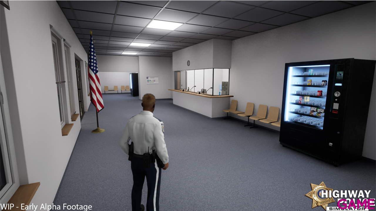 Highway Police Simulator-2