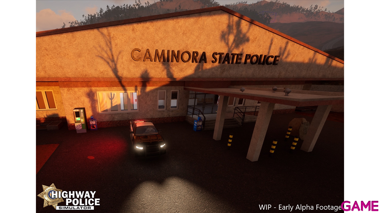 Highway Police Simulator-6