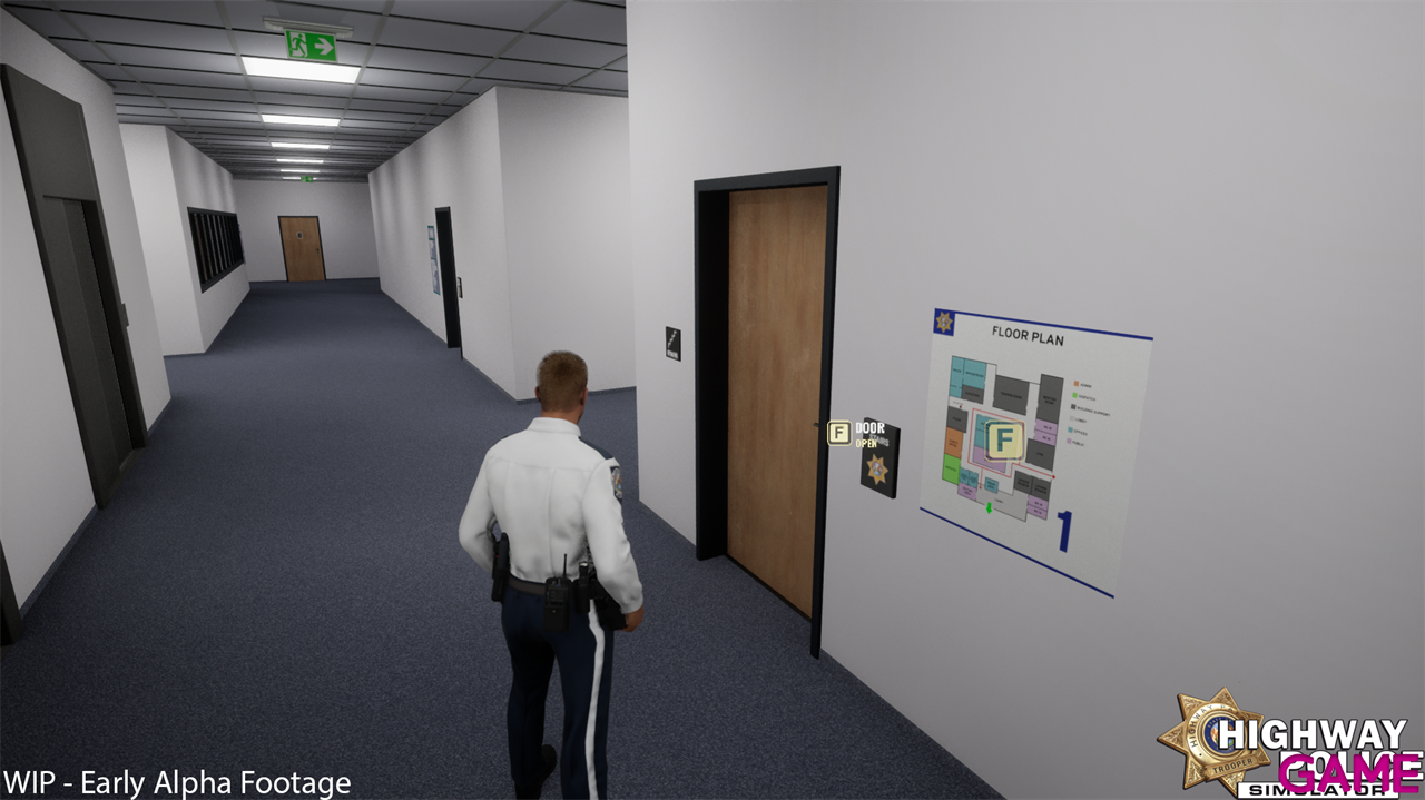 Highway Police Simulator-8