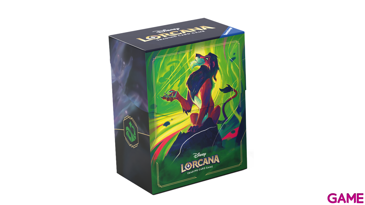 Disney Lorcana: Azurita Sea Starter Deck Box A - Scar Vengeful Lion-1