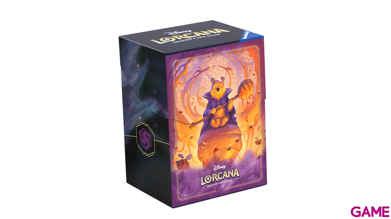 Disney Lorcana: AzuritA Sea Deck Box - Winnie the Pooh-0