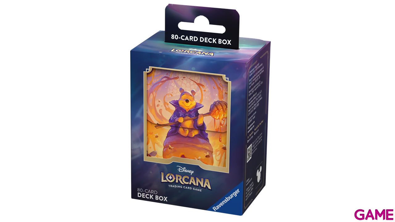 Disney Lorcana: AzuritA Sea Deck Box - Winnie the Pooh-1