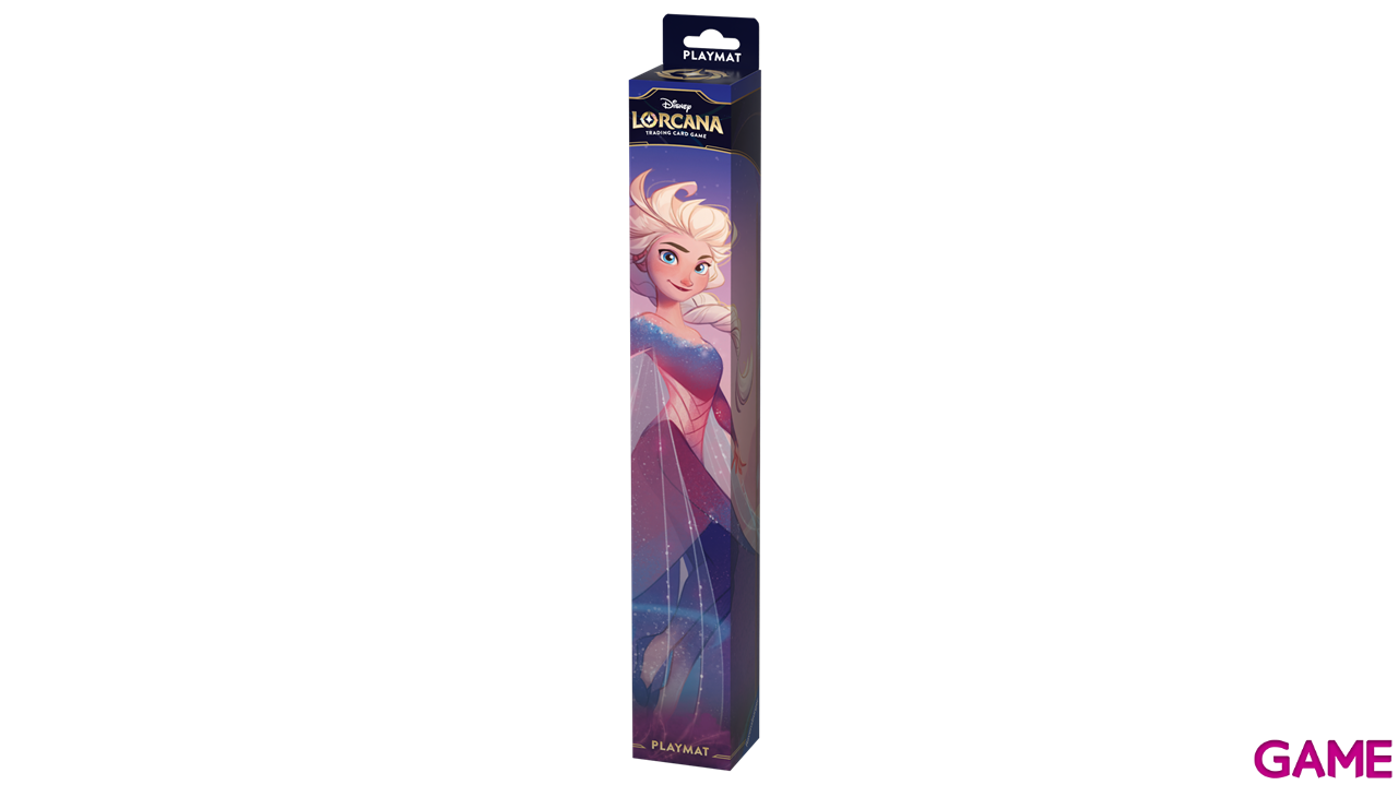 Disney Lorcana: Azurita Sea Starter Tapete B - Elsa The Fifth Spirit-0