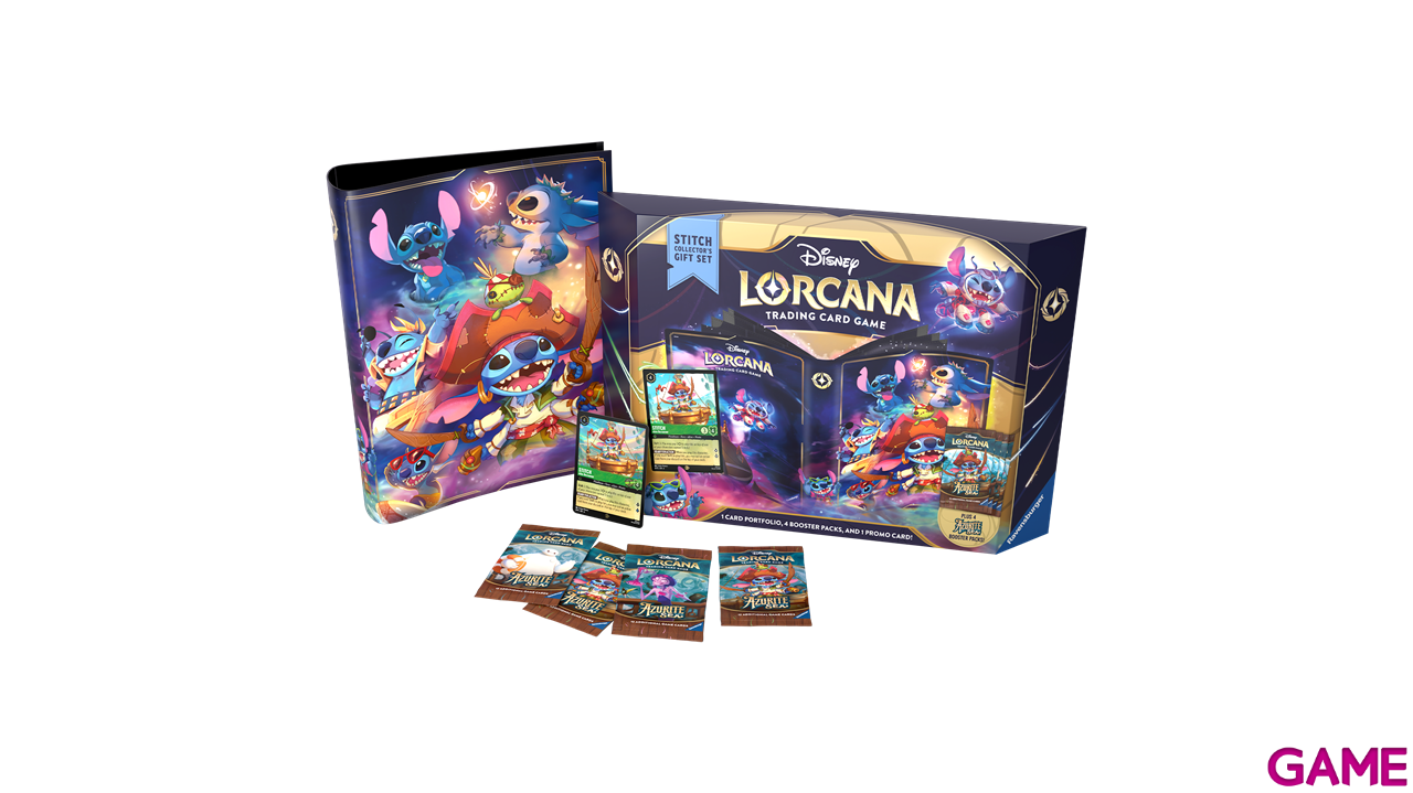 Disney Lorcana Stitch Collector´s Gift Set (ingles)-1