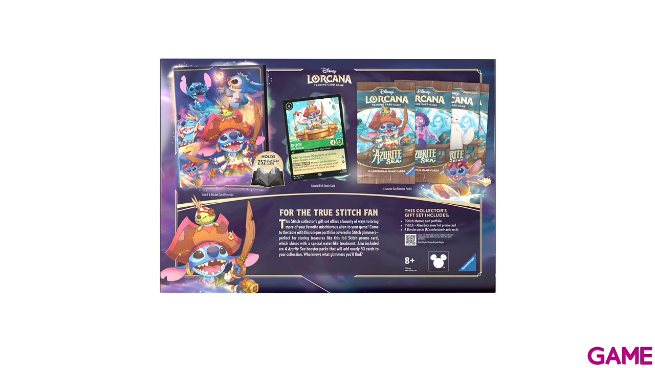 Disney Lorcana Stitch Collector´s Gift Set (ingles)-2