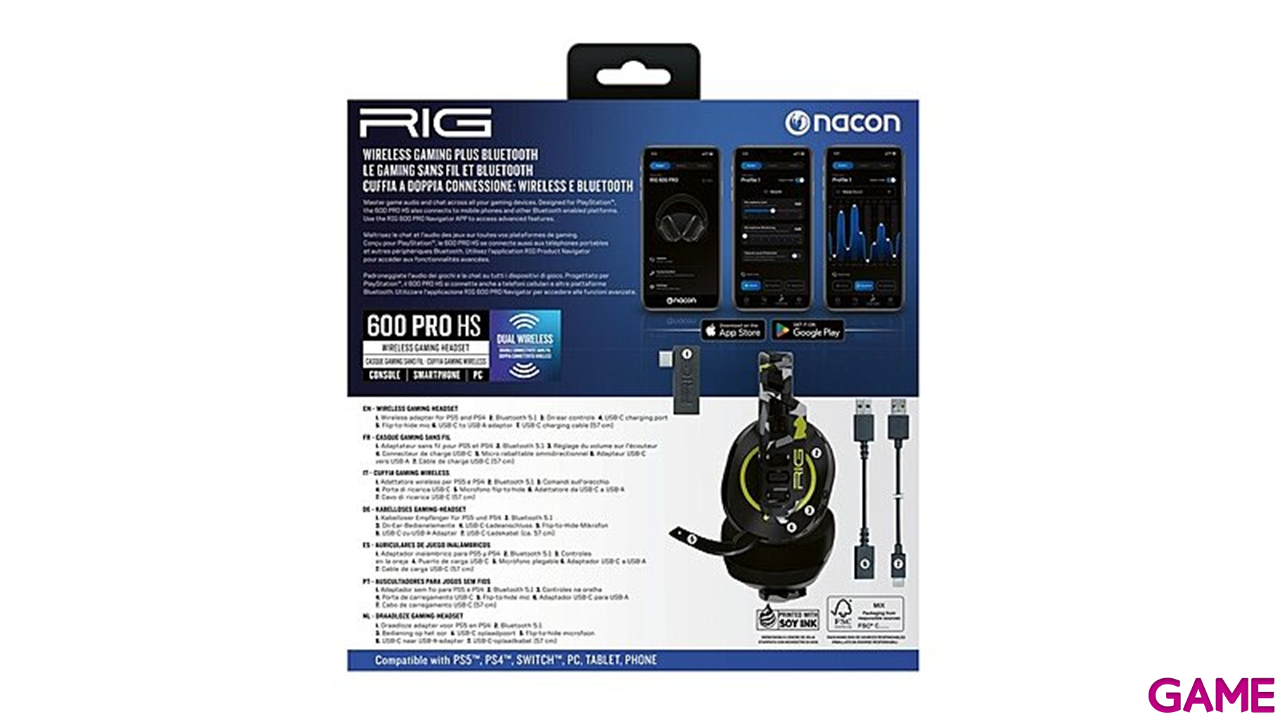 Auriculares Gaming RIG 600HS Camo Acid-2