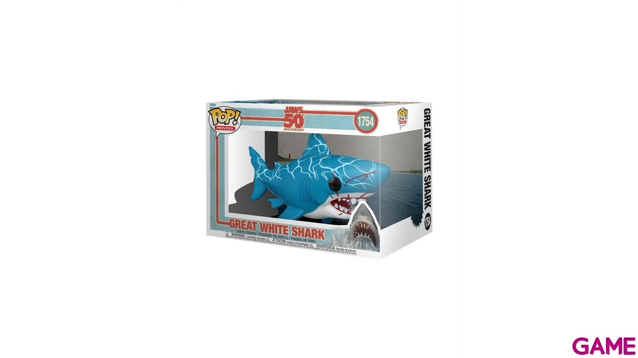 Figura POP Movies: Jaws 50 Aniversario-1