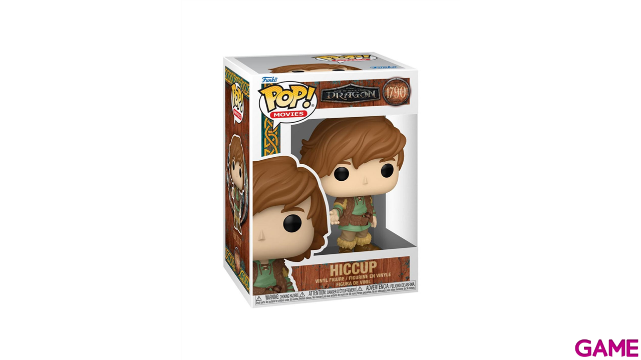 Figura POP Movies Como entrenar a tu dragón Hipo-1
